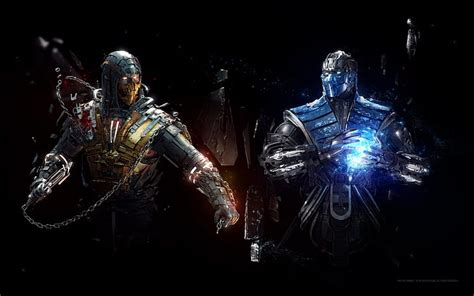 HD wallpaper: Sub Zero Vs Scorpion Mortal Kombat | Wallpaper Flare