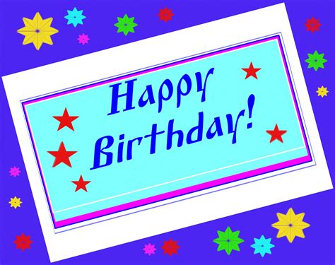 Congratulation Happy Birthday! Free Stock Photo - Public Domain Pictures