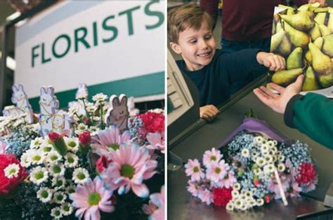 Morrisons launch 'pocket money' flower bouquet for Mother's day. | Daily Star