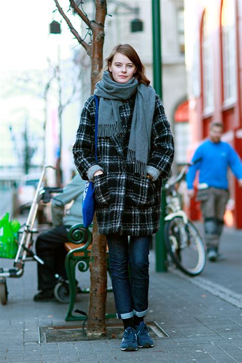 Fashionist: Johanne - Laugavegur, Reykjavik, IS