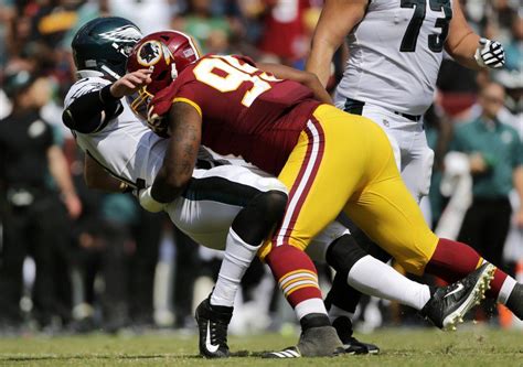 Washington Redskins rookie Jonathan Allen out for the season with ...