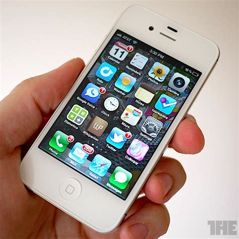 iPhone 4S review - The Verge