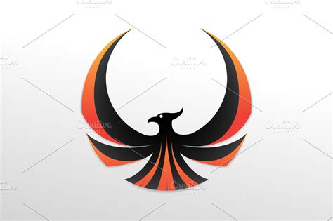 The Phoenix Logo ~ Logo Templates ~ Creative Market