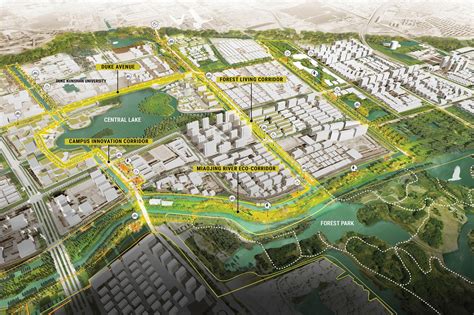 Kunshan West | Masterplan | Plat Studio | Urban Design Lab 2022