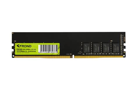 MEMÓRIA RAM DDR4 DIMM 3200MHz – STANDARD – STROND