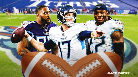 Titans depth chart with every starter on roster after 2023 NFL Draft