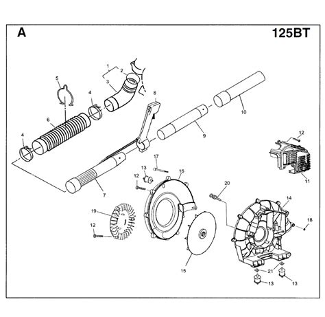 Husqvarna 125BT-Type-1 Parts List | Husqvarna 125BT-Type-1 Repair Parts ...