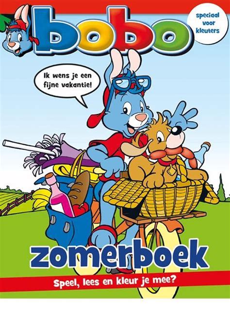 Bobo - Vakantieboek 2018, Blink Uitgevers | 9789490764821 | Boeken | bol.com