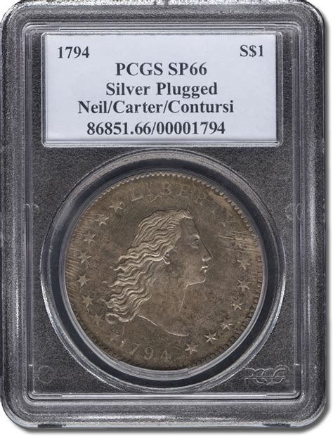 World’s Most Valuable Coin, 1794 Flowing Hair Silver Dollar | SCT