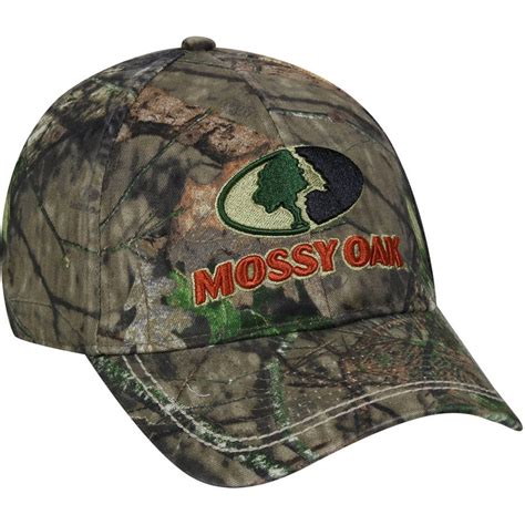 Mossy Oak - Mossy Oak Country Logo Stretch Fit Cap - Walmart.com - Walmart.com