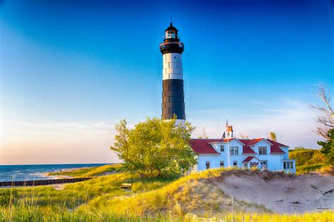 Larry Wilkinson Photography | Great Lakes Lighthouses