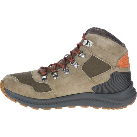 Merrell Ontario 85 Wool Mid Waterproof Hiking Shoe - Men's ...