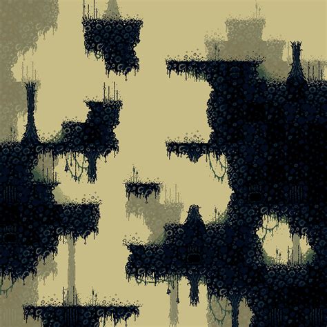 Game Design, Game Level Design, 2d Game Background, Pixel Art Background, Pixel Art Landscape ...