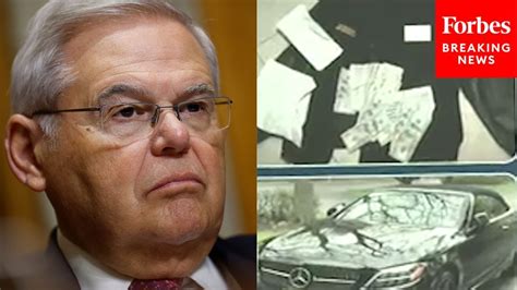 Officials Reveal What Search Of Bob Menendez's Home Revealed - YouTube