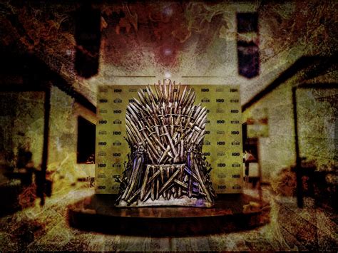 HBO / Game of Thrones - Iron Throne Taipei showcase | Flickr
