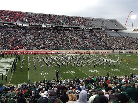 Sports Book Stuff - Spartan Stadium