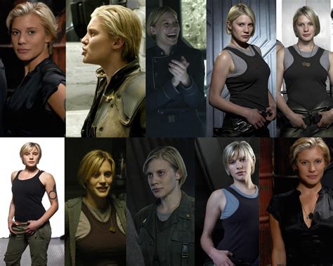 Starbuck- costume ideas! ;) Katee Sackhoff, Best Tv Series Ever ...