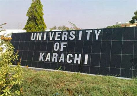 University of Karachi, Pakistan