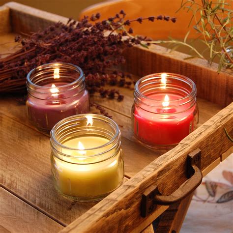 Fresh Collection Scented Candles, 3oz Mason Jar, Set of 6 - Walmart.com