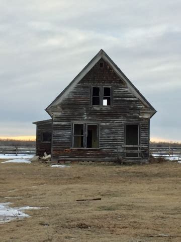 The view from here: North of Halkirk, Alberta