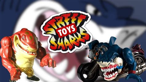 Street Sharks Toys {1994} - YouTube