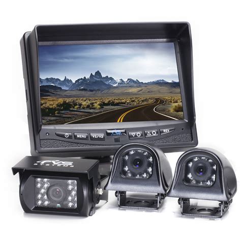 Rear View Safety Backup Camera System with Side RVS-770616N B&H