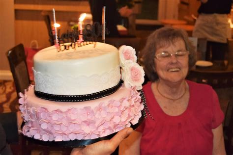 Aunt Joyce's 80th Birthday. 29th Nov 2019. Joyce and cake.… | Flickr