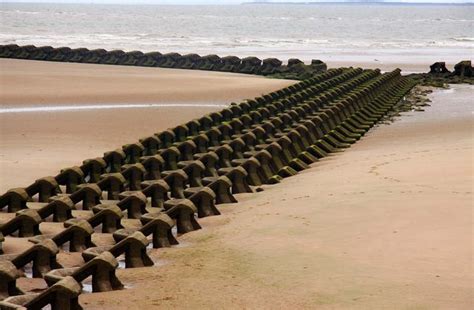 Erosion reveals England’s World War Two coastal defences