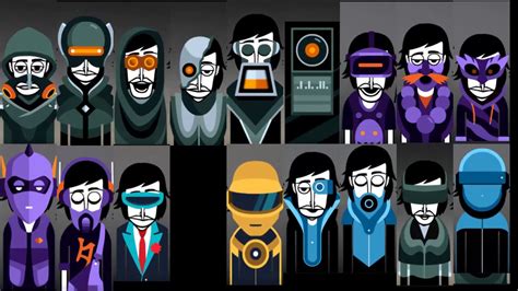 todos los robots de incredibox - YouTube