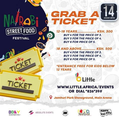 Nairobi Street Food Festival - Kids FunScapes