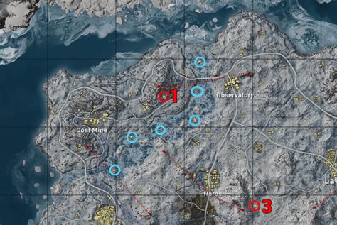 All the secret rooms in the upcoming Vikendi. Numbered in the order as they are in-game. : r ...