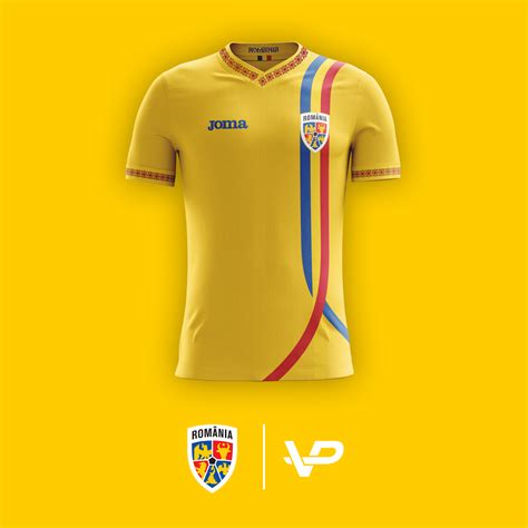 Romanian National Team Kit Design