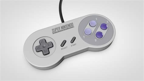 Nintendo registra un mando de SNES para Nintendo Switch