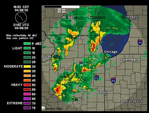 Severe Thunderstorm Warning Radar - akrisztina27