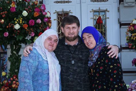 Alberto Montgomery Gossip: Ramzan Kadyrov Wife Fatima