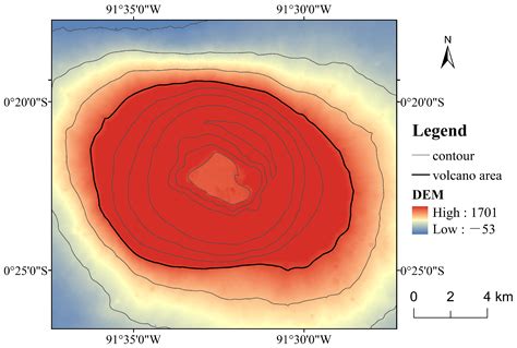 Sustainability | Free Full-Text | Automatic Identification and Mapping of Cone-Shaped Volcanoes ...