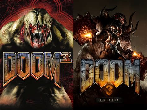 Ok, so should I play OG DOOM 3 or DOOM 3 BFG Edition? : r/Doom