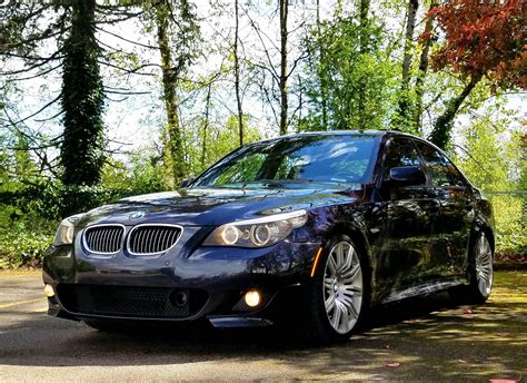 2010 e60 550i M sport : BMW