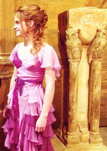 Emma Watson: Hermione Granger in Yule Ball