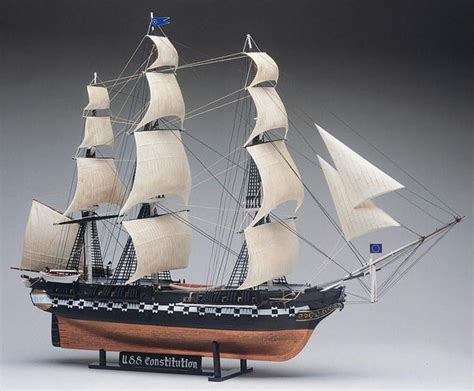 Revell-Monogram Ships 1/196 USS Constitution Plastic Model Kit – Model Ship Depot