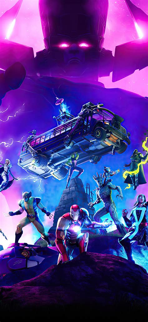 1125x2436 Fortnite Season 4 Nexus War Iphone XS,Iphone 10,Iphone X ,HD 4k Wallpapers,Images ...