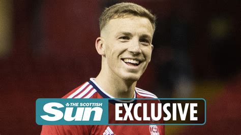 Aberdeen receive Lewis Ferguson transfer bid as Lecce launch £2m offer ...