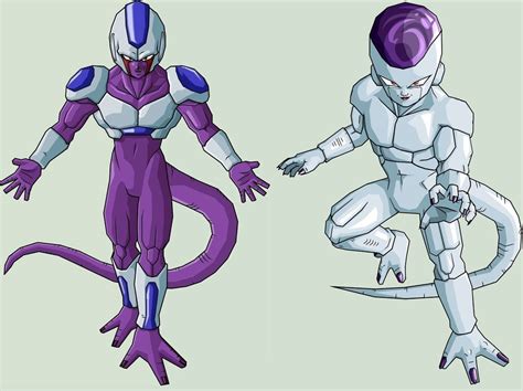 Frieza and Cooler by legoFrieza on DeviantArt