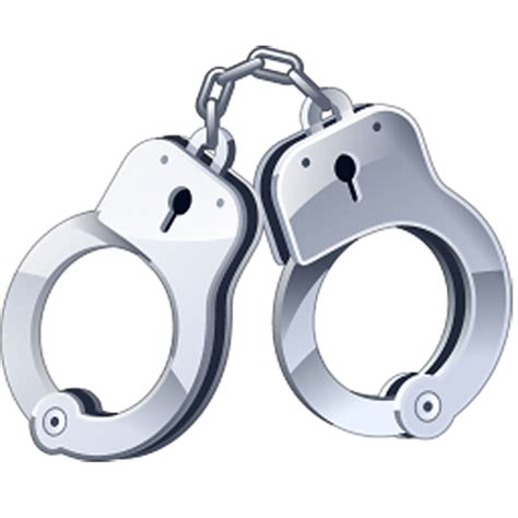 Handcuffs Arrest Crime Police officer - Handcuffs png download - 500* ...