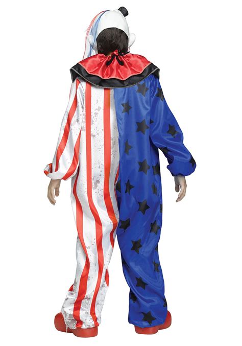 Evil Clown Halloween Costume for Kids