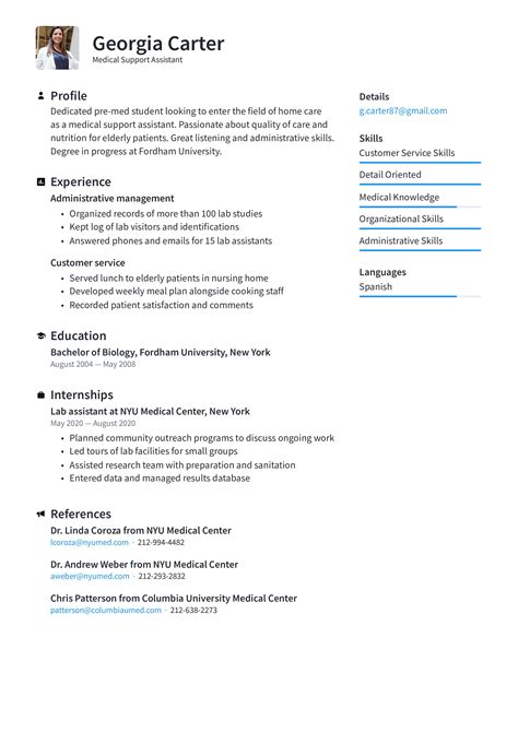 Functional resume format: Examples, tips, & free templates