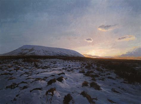 Winter Silence Pendle Hill | Ramsay Gibb