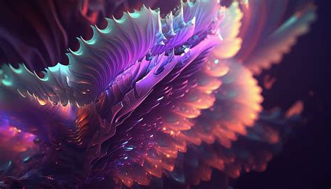 HD wallpaper: AI art, shapes, colorful, abstract | Wallpaper Flare