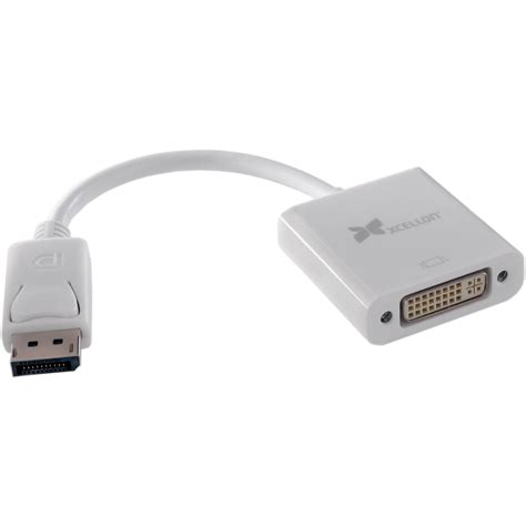 Xcellon DisplayPort to DVI Adapter DP-DVI B&H Photo Video