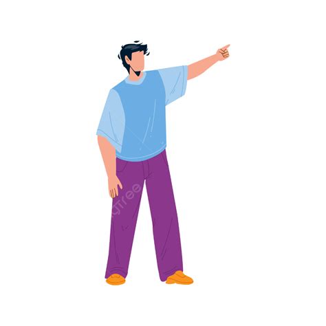 Man Pointing Finger Clipart Transparent PNG Hd, Man Pointing At Airplane In Sky, Man, Pointing ...